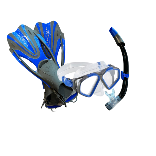 Schnorchelset Aqua Lung Hawkeye Größe L