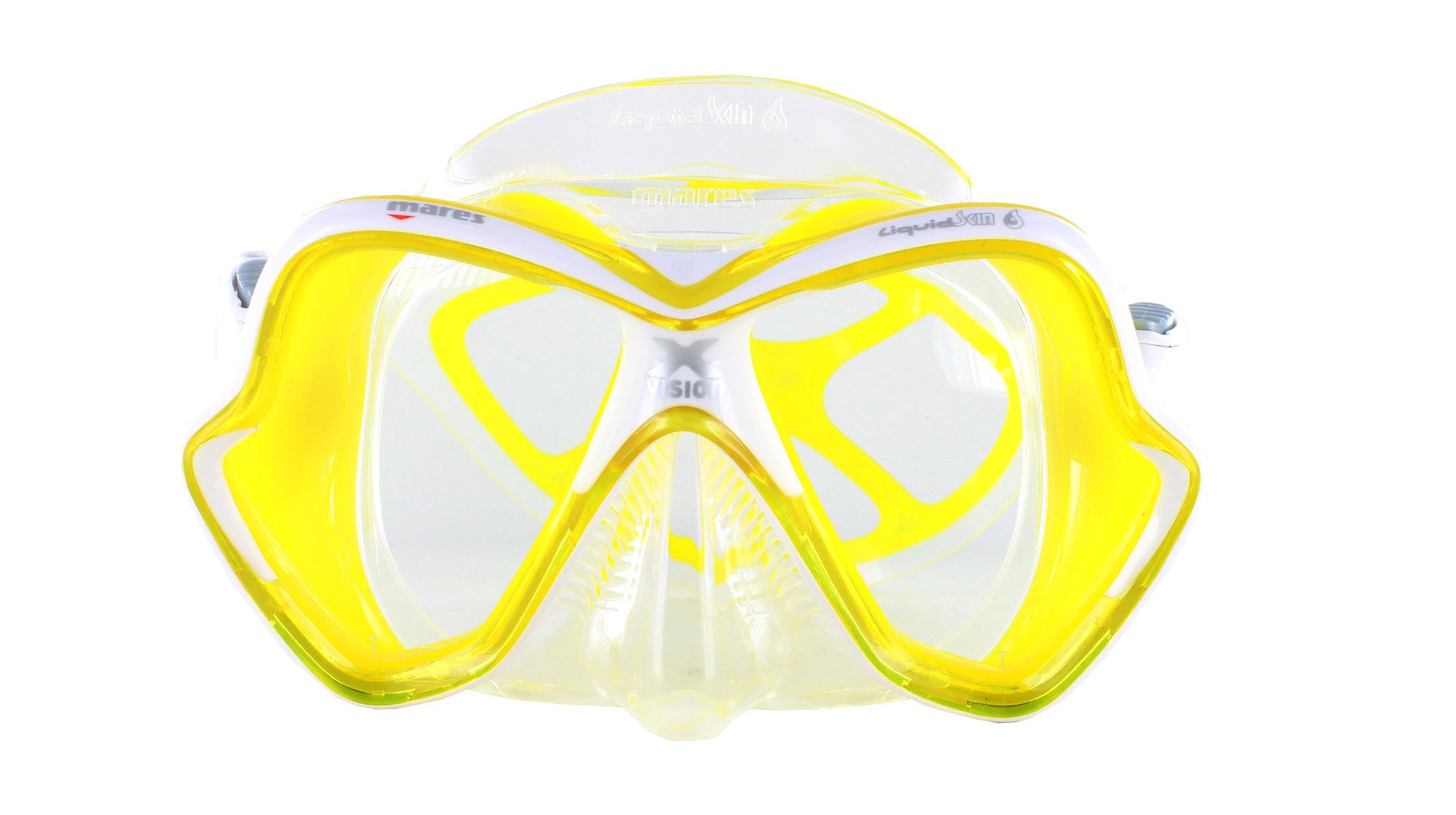 Mares X-Vision transparent gelb