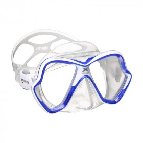 Mares X-Vision - transparent blau