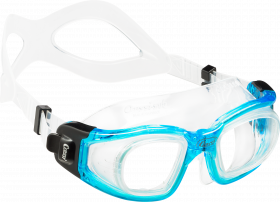 Cressi Galileo Clear-Aquamarine Schwimmbrille