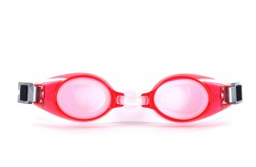 B&S Ocean Jr. - optische Schwimmbrille - Rot