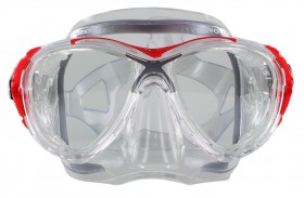 Cressi Eyes Evolution - transparent rot