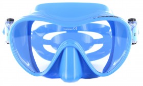 Cressi F1 Small - transparent blau