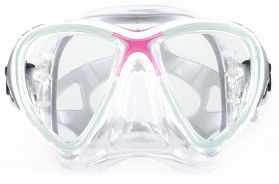 Cressi Big Eyes Evolution - transparent pink