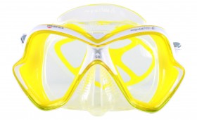 Mares X-Vision transparent gelb