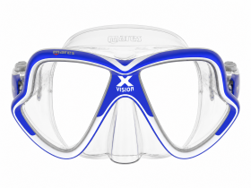 Mares X-Vision Mid 2.0 transparent/blau