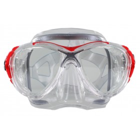 Cressi Eyes Evolution - transparent rot