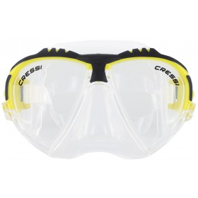 Cressi Matrix - transparent gelb