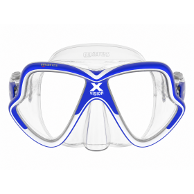 Mares X-Vision Mid 2.0 transparent/blau