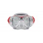 Cressi Eyes Evolution Crystal Silicon - Red - Frontansicht