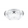Cressi Eyes Evolution Crystal Silicon - Frontansicht