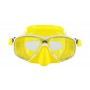 Cressi Marea Yellow Silicon - Yellow - Frontansicht