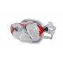 Cressi Eyes Evolution Crystal Silicon - Red - Schrägansicht