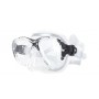 Cressi Eyes Evolution Crystal Silicon - Schrägansicht