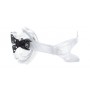 Cressi Eyes Evolution Crystal Silicon - Seitliche Ansicht