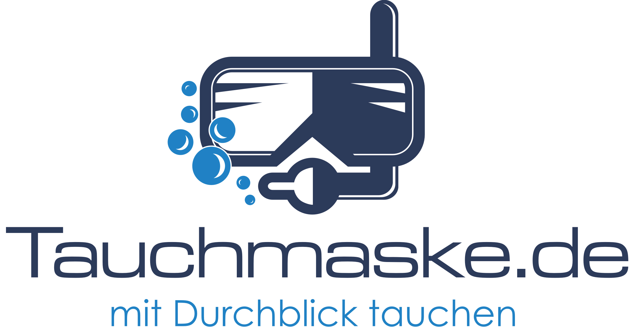 Tauchmaske Logo